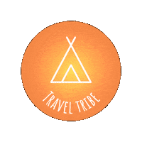 TravelTribe traveltribe travel tribe travel community Sticker