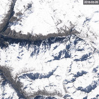 la grave neige GIF by euronews