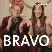 eurovision song contest yes GIF by NDR