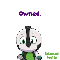 Bug Balance Sticker by VeeFriends