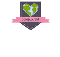Scrapwereld Sticker by Plannercon Europe