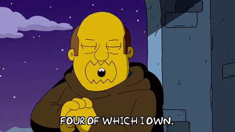 Season 20 Episode 13 GIF by The Simpsons