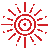 Union Afro Sticker