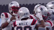 Happy Cam Newton GIF by New England Patriots