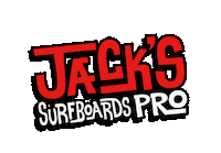 Jacks Sticker by Jack's Surfboards