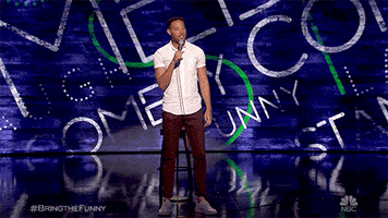 Stand Up Bring The Funny GIF by NBC