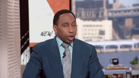 Angry Stephen A Smith GIF by ESPN