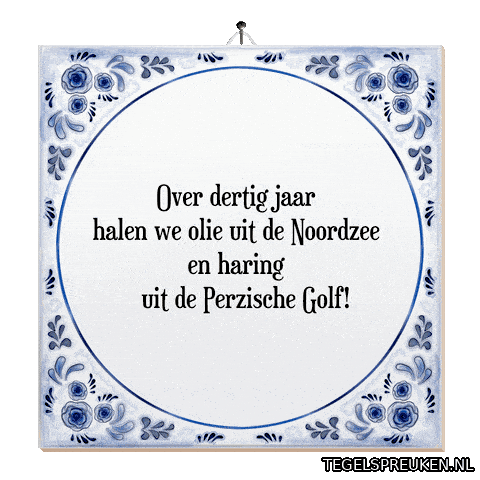 Humor Haring Sticker by Tegelspreuken.nl