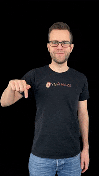 Happy Point GIF by DynAmaze