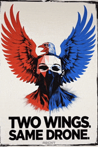 Red Vs Blue Usa GIF by ABCNT