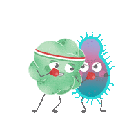 Fight Club Sticker by Danuba Garden