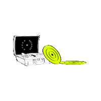 Disco Records Sticker by We are Other People