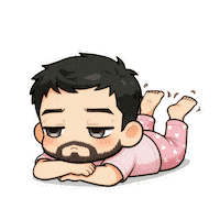Sad Boredom Sticker