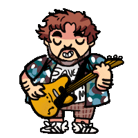 save us jack black Sticker by JenChibi