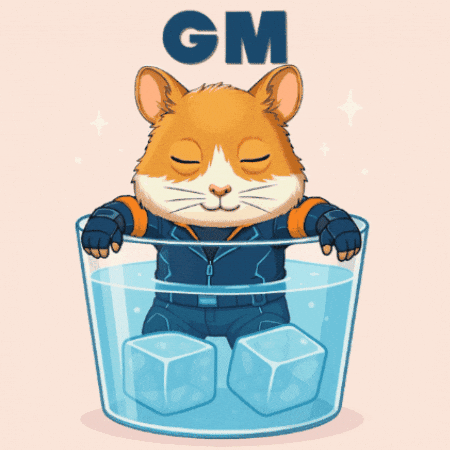 Refreshing Good Morning GIF by Hamieverse