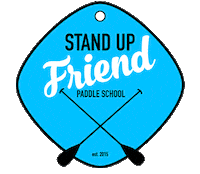 Stand Up Paddle Sup Sticker by Stand Up Friend