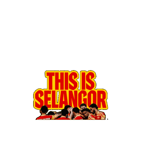 Redgiants Sticker by Selangor FC