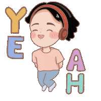 Happy Ggonekim Sticker