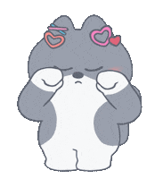Sad Dance Sticker by Snooze Kittens
