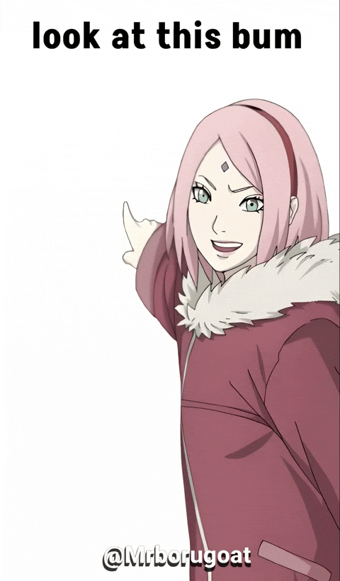 Sakura Haruno GIF