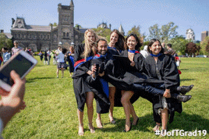 uoft celebrate university congrats graduation GIF