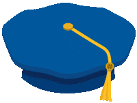 Notre Dame Graduation Sticker by University of Notre Dame