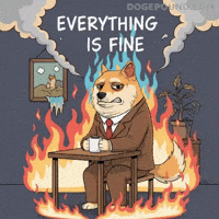 Tired Oh No GIF by Doge Pound