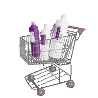 Shopping Delivery Sticker by AMR Hair & Beauty