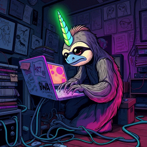 Good Morning Gm GIF by Sogni AI