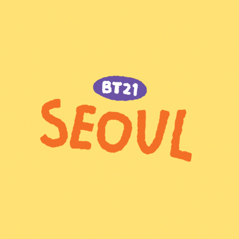Bt21 Seoul Edition GIF by BT21