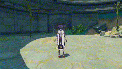 stardenburdenhardenbart giphyupload genshin impact kujou sara genshin impact 21 GIF