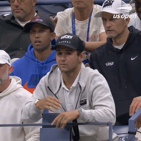 Us Open Tennis Applause GIF by US Open
