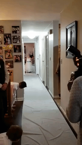 Boy Battling Cancer Gets His Last Wish to Walk His Mom Down the Aisle – Days Before He Dies