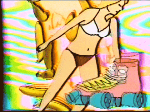 Animation Skate GIF by Preston Spurlock
