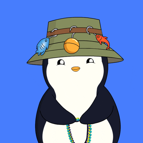 Fashion Take It GIF by Pudgy Penguins