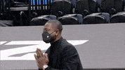 Dwyane Wade Salute GIF by Utah Jazz