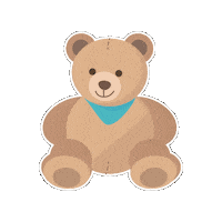 Teddy Bear Nounours Sticker by ecomaison