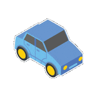 Car Toy Sticker by ecomaison