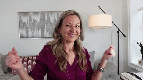 Happydance GIF by Tanya Aliza