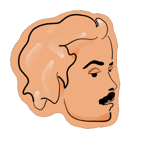 French Style Sticker by Keva Epale