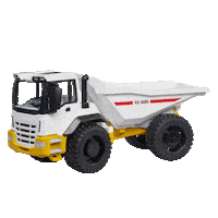 Construction Dump Truck Sticker by Bruder Toys