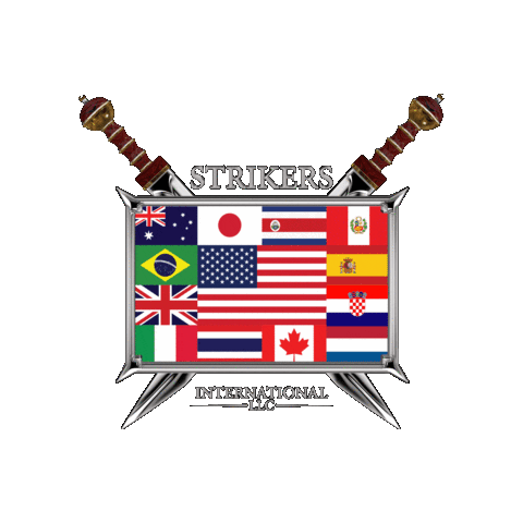StrikersIntl giphygifmaker strikersintl Sticker