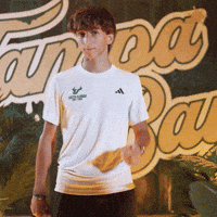 South Florida Tennis GIF by USF Athletics