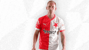 Happy Football GIF by SK Slavia Praha