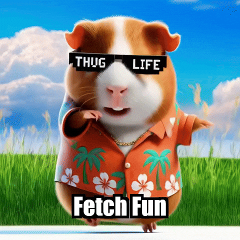 Happy Dog GIF by Guinea Gambino