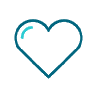 In Love Heart Sticker by Elekta