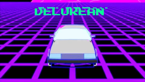 80's arcade GIF