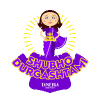 TaneiraSarees navratri happynavratri taneirasarees taneira Sticker