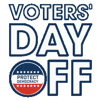 Vote Voting Sticker by Blue Point Brewing Company