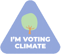 Noplanetb Voteforclimate Sticker by Project Planet